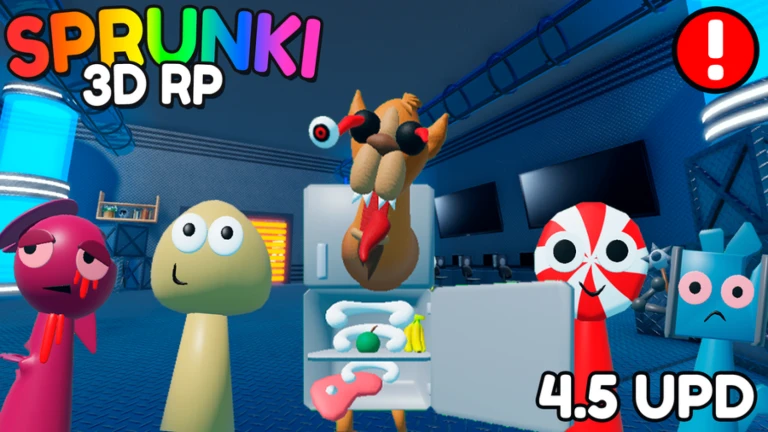 SPRUNKI 3D RP MORPHS!