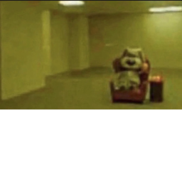 Ben in the backrooms survival