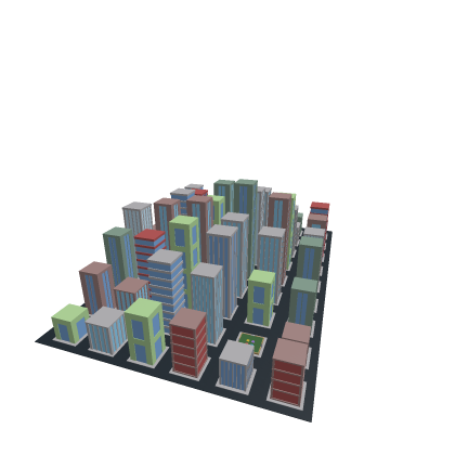 Roblox City Model