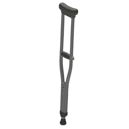 Right Arm Crutch Roblox item