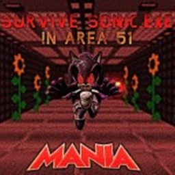 Sobrevive a Sonic.exe en el Área 51 Mania