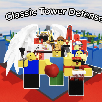 Classic Tower Defense 🎃