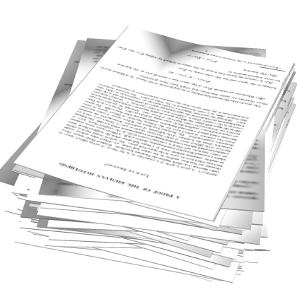 📰 Office Paper WorkSheet Sheet Work