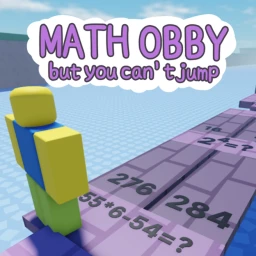 Math Obby But You Can't Jump icon