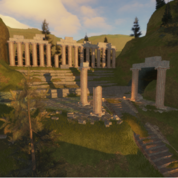 Mythical Ruins Showcase