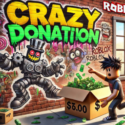 Closed beta 🎉💸 "Crazy Donation" 💸🎉