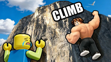 Thumbnail for Roblox game: Training To Climb
