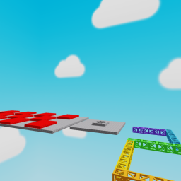 an classic obby :3