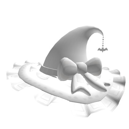White Witch Hat Roblox item