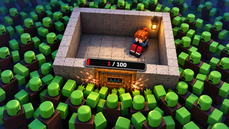 [☀️]Hold the Door: Zombie Defense artwork