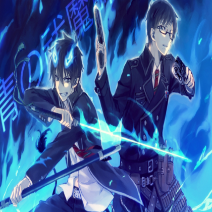 Blue Exorcist Roblox decal