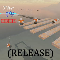 ⚡The Sky Obby⚡    {Release}