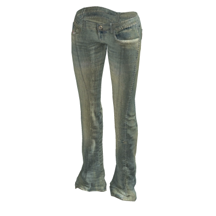 Bootcut Jeans Model-Off Duty Jeans (Light Bleach) thumbnail