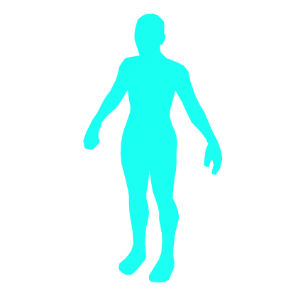 Cyan Outline
