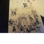 My best friend bendy and the ink machine group