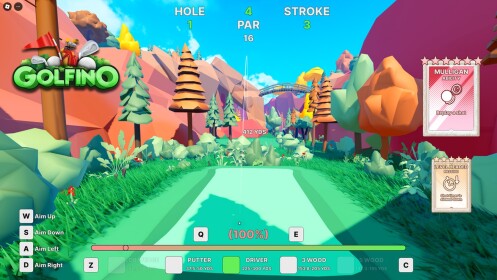[NEW!] Golfino🏌️⛳ (VOICE CHAT) 