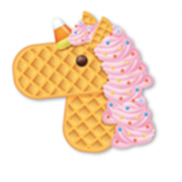 Waffle-Unicorn dream room!