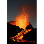 Lava pit