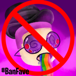#banfave