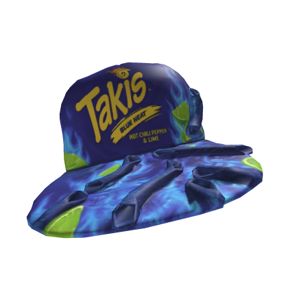 Takis Blue Heat Chili Pepper Lime Cap