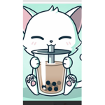 Bubble tea tiger