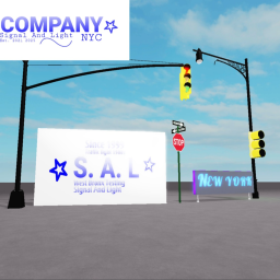 Old S. A. L. Building Traffic Light (UPDATE FINAL)