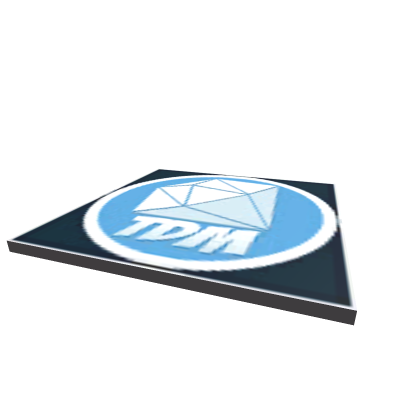 DANTDM LOGO BASEPLATE
