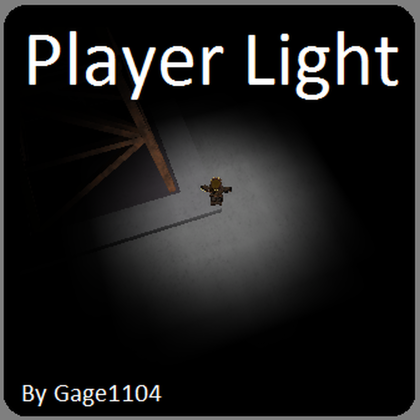 Player Light (in studio)