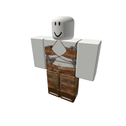 brown baddie rogangster outfit - Roblox