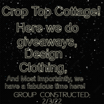 :-* Crop Top Cottage:-*
