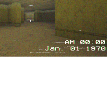 The backrooms (HORROR)