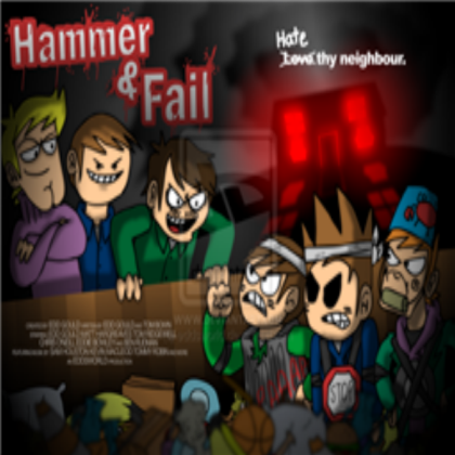 Hammer and Fail Poster Roblox decal