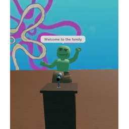 Shrek Family Hangout
