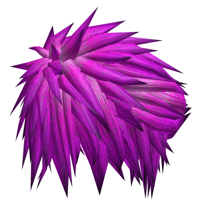 final fantasy cloud strife spiky hair in pink
