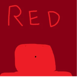 Hide and Seek but everything is RED icon