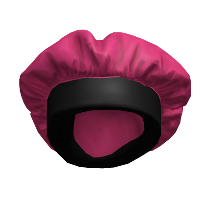 Hair Bonnet v2 Hot Pink