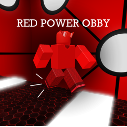 🩸 Red Power Obby🩸