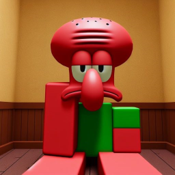 Wardsquid in the backrooms