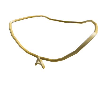 Initial Necklace: A