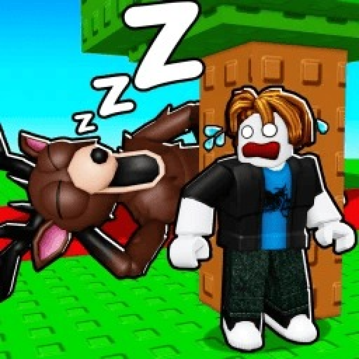 Don't Wake the 99 Nights in the Forest! official Roblox game thumbnail