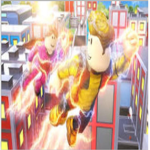 Super power fighting simulator