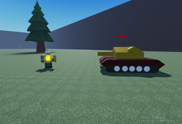 (Update Coming Soon) Red Statue Defenders: Sandbox screenshot 2