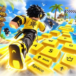 Speed Beach keyboard escape icon