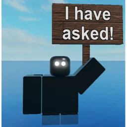 Find out who asked! icon