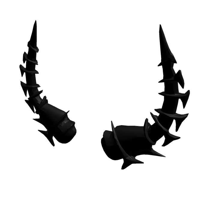Black Thorn Horns