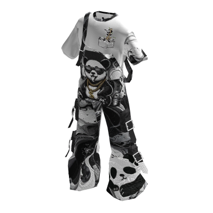 MOG - Black & White Overall Panda