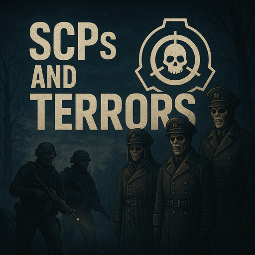 SCPs and Terrors official Roblox game thumbnail