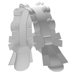 ♡ FREE White Bunny Headdress 2