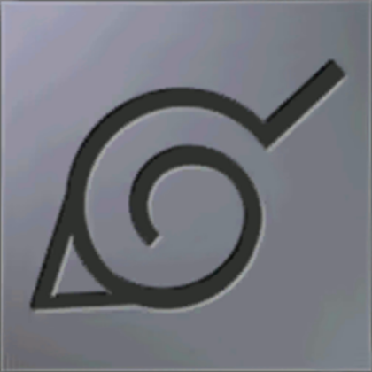 Naruto-Leaf Village Symbol Roblox decal