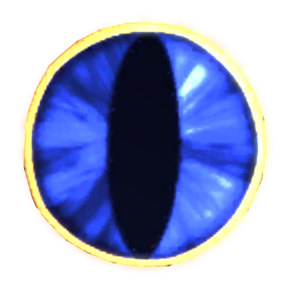 CC Cerulean Emissive Eyes Addon